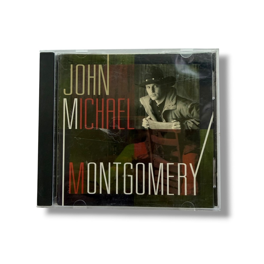 John Michael Montgomery SelfTitled CD 1995 Atlantic Records Country Music Cowboy